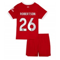 Liverpool Andrew Robertson #26 Hemmadräkt Barn 2023-24 Kortärmad (+ Korta byxor)
